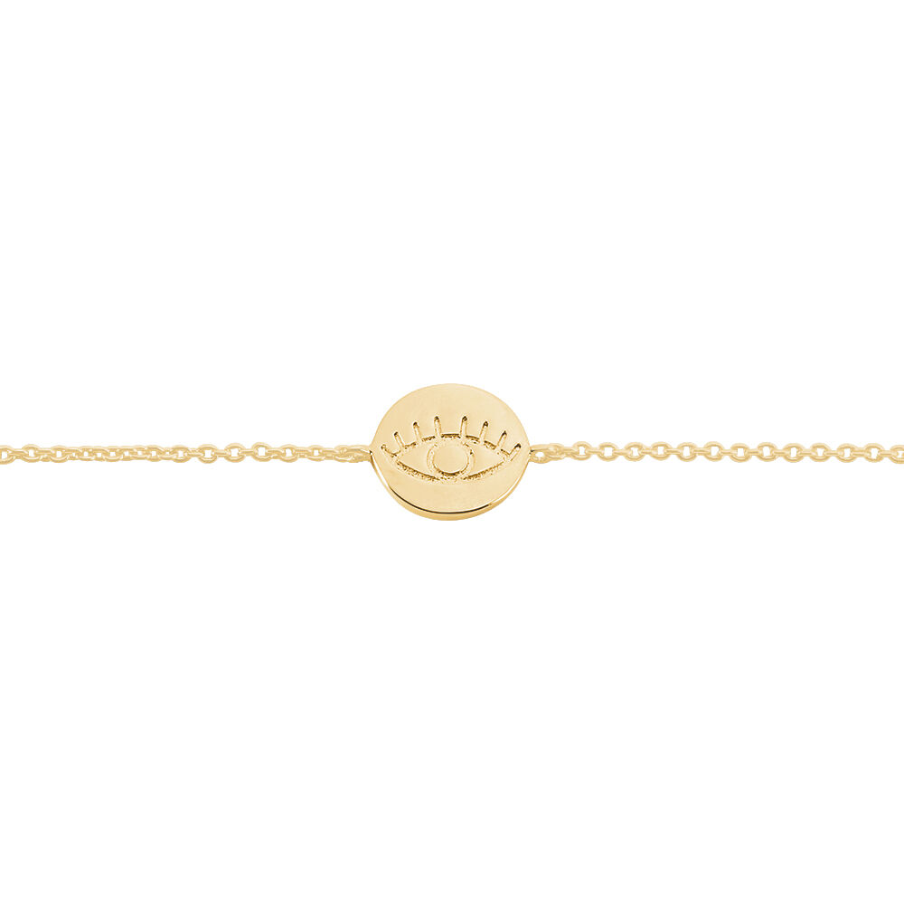 Bracelet Maguette Plaqué Or Jaune - Bracelets Medailles Femme | Marc Orian