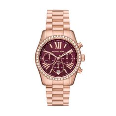 Montre Michael Kors Lexington Bordeaux - Montres Femme | Marc Orian