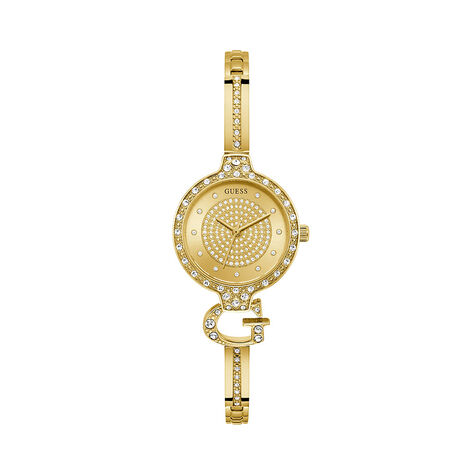 Montre Guess Giselle Champagne - Montres &eacute;tanches Femme | Marc Orian