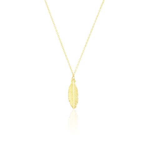 Collier Delphinium Or Jaune - Colliers ete Femme | Marc Orian