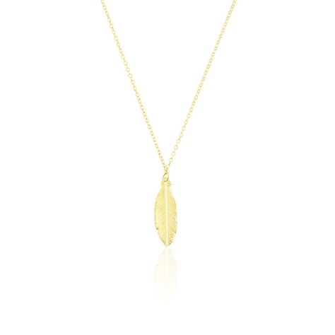 Collier Delphinium Or Jaune - Colliers Femme | Marc Orian