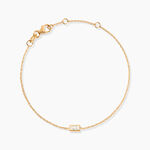 Bracelet Isobel Plaqu&eacute; Or Jaune Oxyde De Zirconium - Bracelets fantaisie Femme | Marc Orian