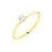 Bague Solitaire Solenia Or Jaune Diamant - Solitaires Femme | Marc Orian