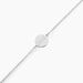 Bracelet Eternelle Argent Blanc - Bracelets Medailles Femme | Marc Orian
