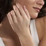 Boucle D'oreille Unitaire Plaqu&eacute; Or Thed Oxydes De Zirconium - Piercings d'oreilles Femme | Marc Orian