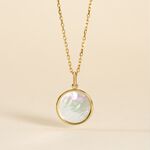 Pendentif Ultane Or Jaune Nacre - Pendentifs Femme | Marc Orian