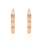 Cr&eacute;oles Sirine Acier Rose - Cr&eacute;oles Femme | Marc Orian