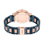 Montre Fossil Carlie 38 Bleu - Montres &eacute;tanches Femme | Marc Orian