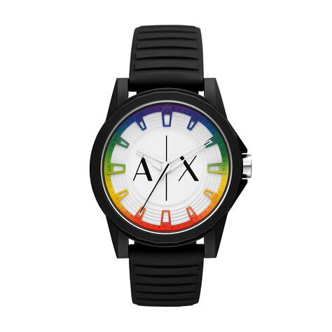 Montre Armani Exchange Blanc - Montres étanches Homme | Marc Orian