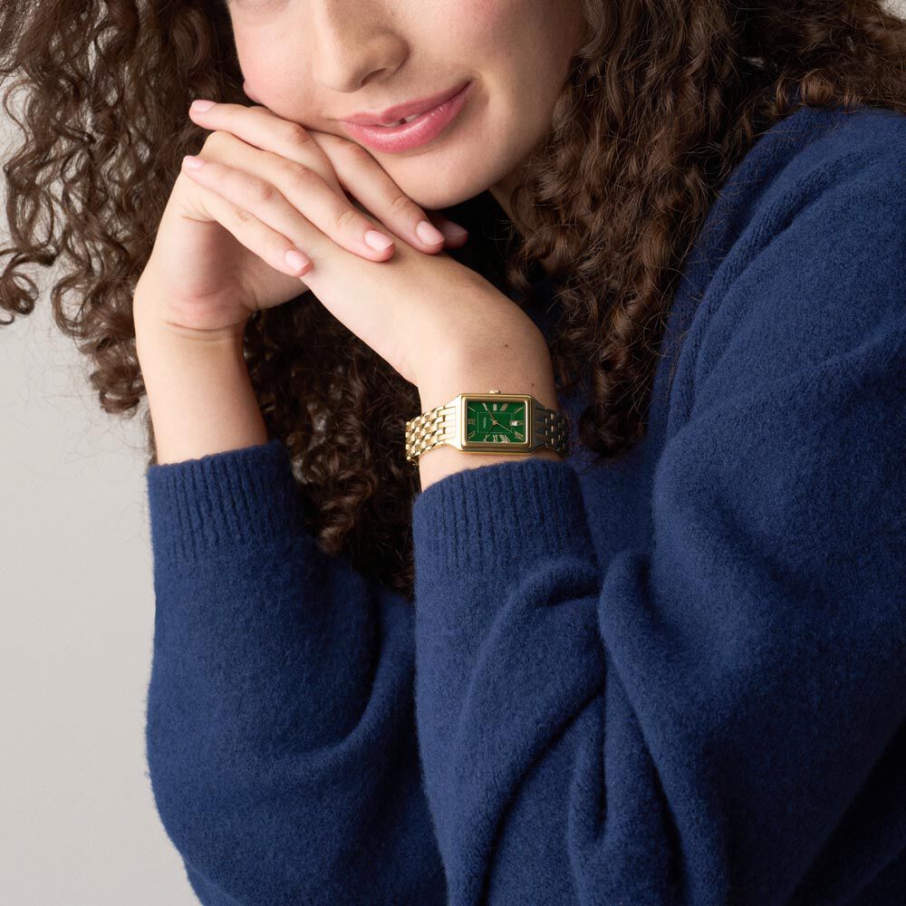 Montre Fossil Raquel Vert - Montres étanches Femme | Marc Orian