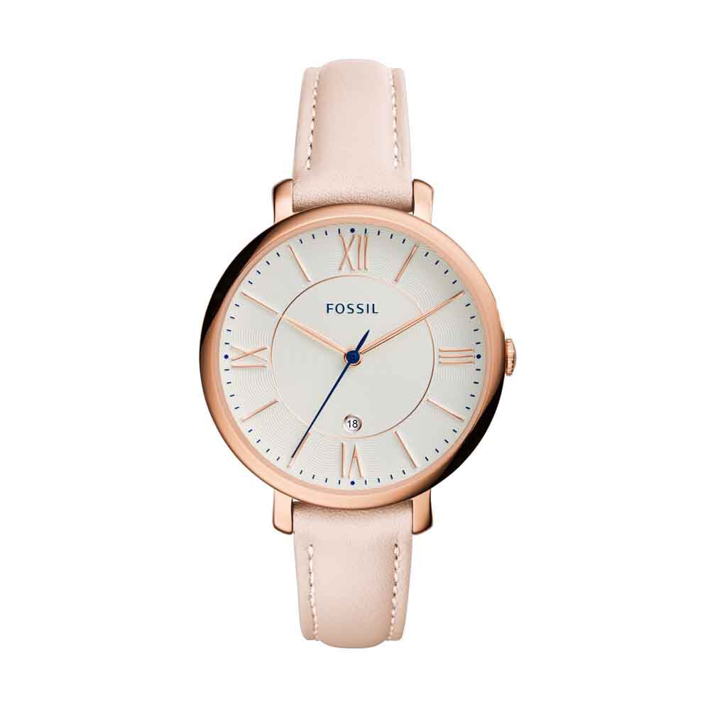 Montre Fossil Jacqueline Blanc - Montres classiques Femme | Marc Orian