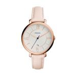 Montre Fossil Jacqueline Blanc - Montres classiques Femme | Marc Orian