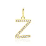 Pendentif Lettre Z Or Jaune Oxyde - Pendentifs Famille | Marc Orian