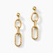 Boucles D'oreilles Pendantes Maiya Or Jaune - Pendantes Femme | Marc Orian