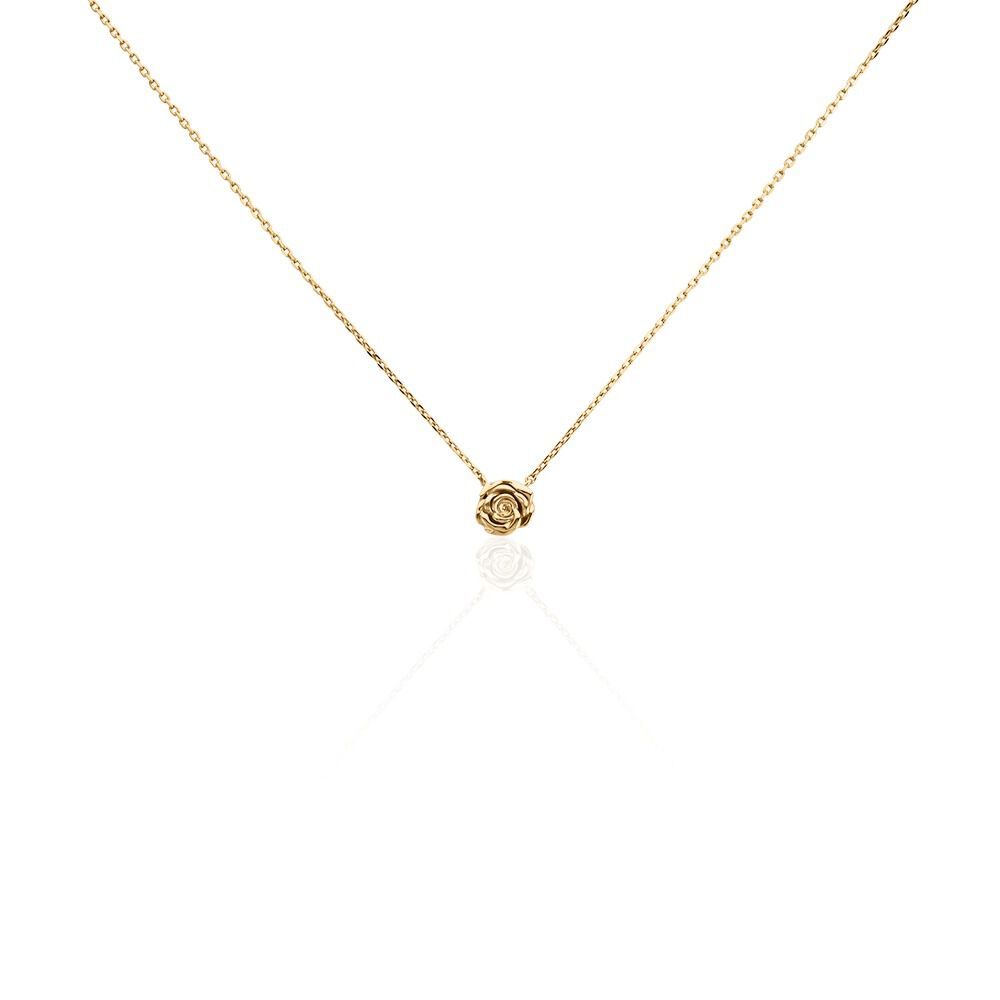 Collier Fioralba Plaqué Or Jaune - Colliers été Femme | Marc Orian