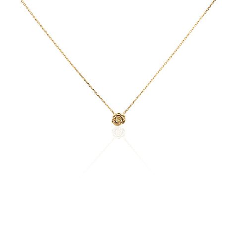Collier Fioralba Plaqué Or Jaune - Colliers ete Femme | Marc Orian