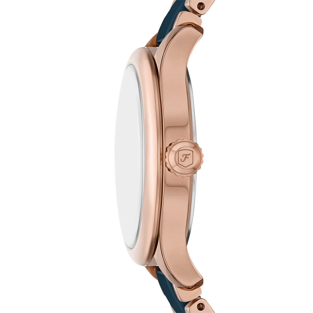 Montre Fossil Gilmore Bleu - Nouveautés Femme | Marc Orian