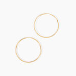 Cr&eacute;oles Dominae Or Jaune - Cr&eacute;oles Femme | Marc Orian