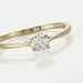 Bague Solitaire Or Jaune Solenia Diamant - Solitaires Femme | Marc Orian