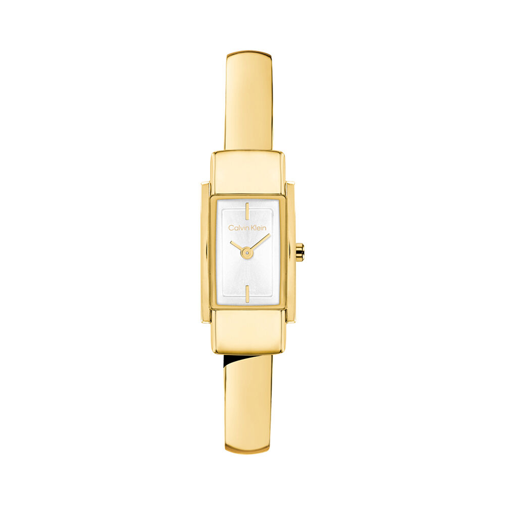 Montre Calvin Klein Moderne Blanc - Montres &eacute;tanches Femme | Marc Orian