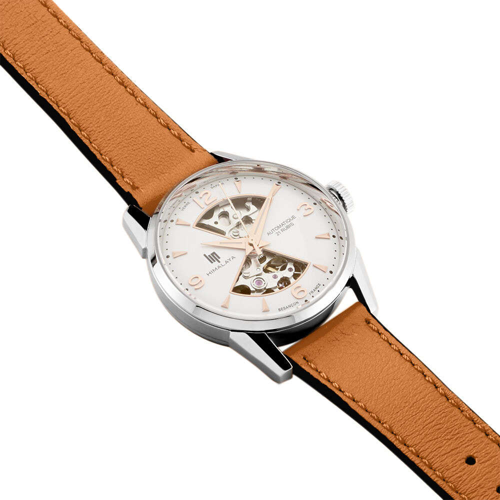Montre Lip Himalaya Sablier Argenté - Montres automatiques Femme | Marc Orian