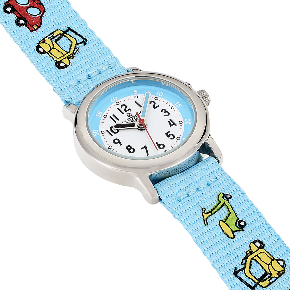 Montre Codhor Kid Pop Blanc - Montres classiques Enfant | Marc Orian