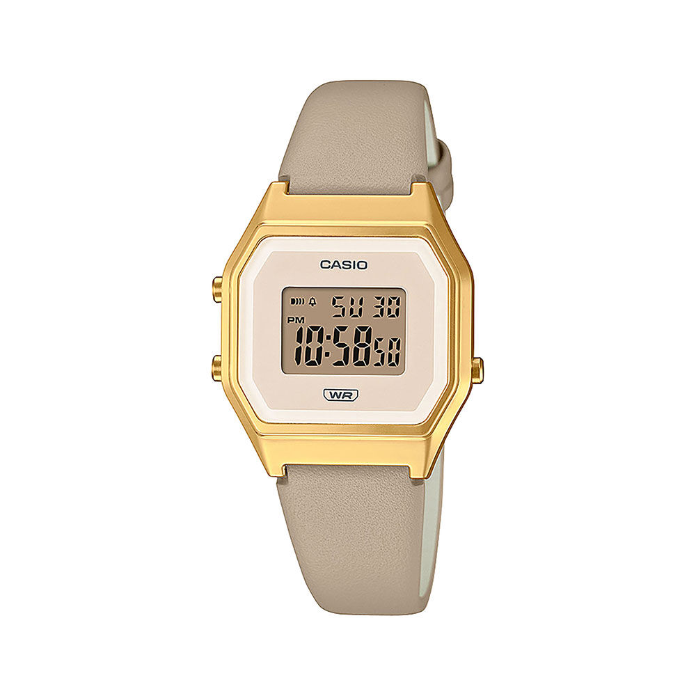 Montre Casio Collection Blanc - Montres étanches Femme | Marc Orian