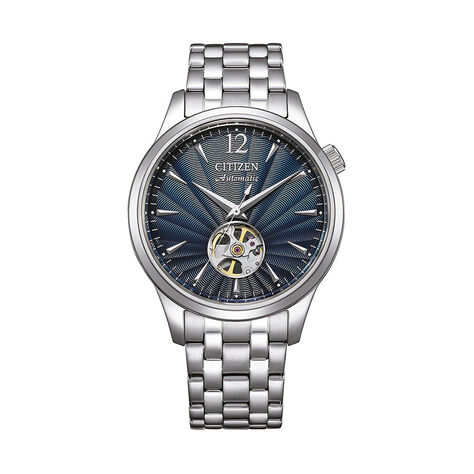Montre Citizen Platform Auto Bleu - Montres automatiques  | Marc Orian