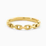 Bague Alexie Acier Jaune - Bijoux fantaisie Femme | Marc Orian
