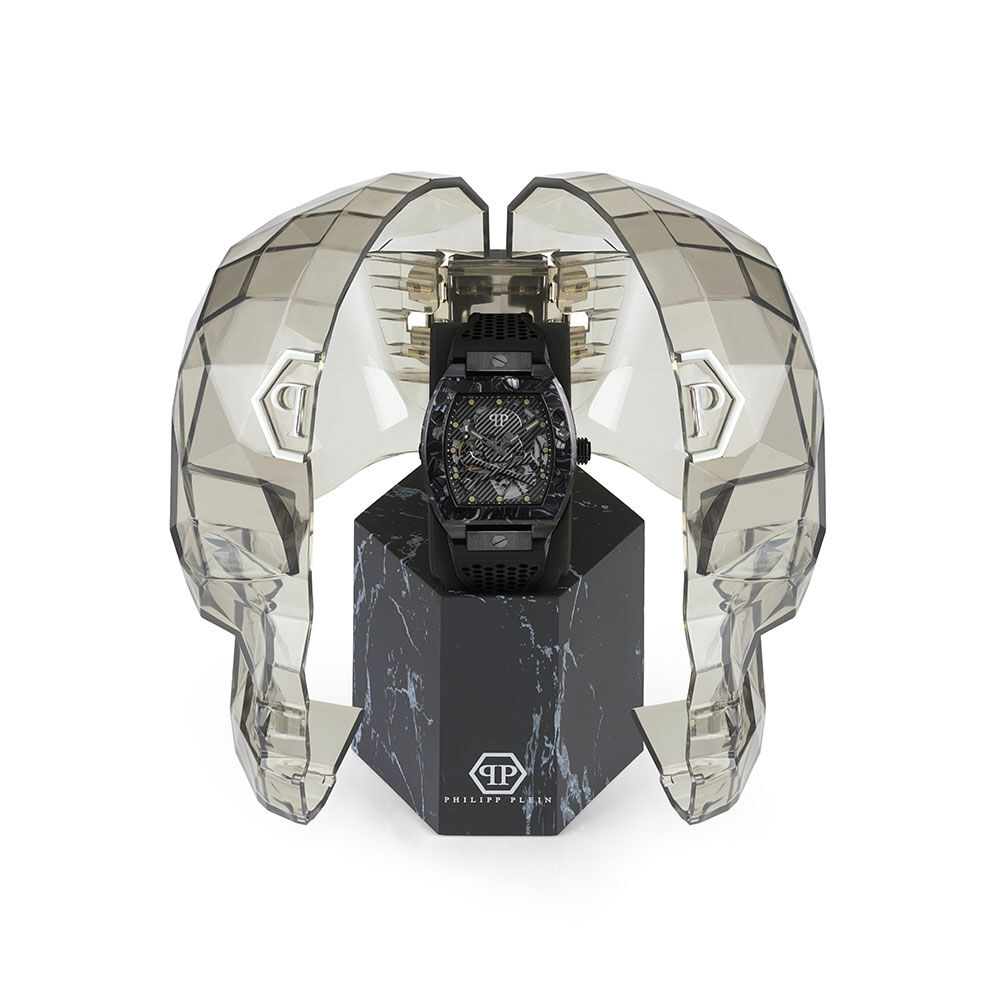 Montre Philipp Plein High-conic Noir - Montres automatiques Homme | Marc Orian