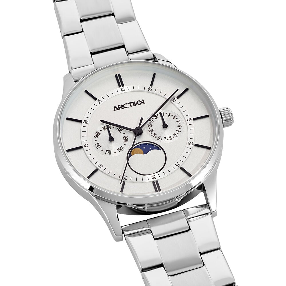 Montre Arctik Horizon Argenté - Montres classiques Homme | Marc Orian