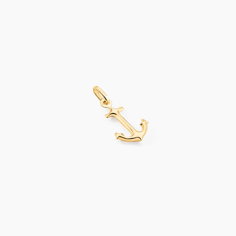 Pendentif Edouarda Ancre Or Jaune - Pendentifs Femme | Marc Orian