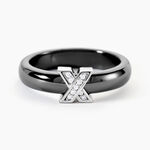 Bague Edwin Argent Blanc Oxyde De Zirconium - Bijoux fantaisie Femme | Marc Orian