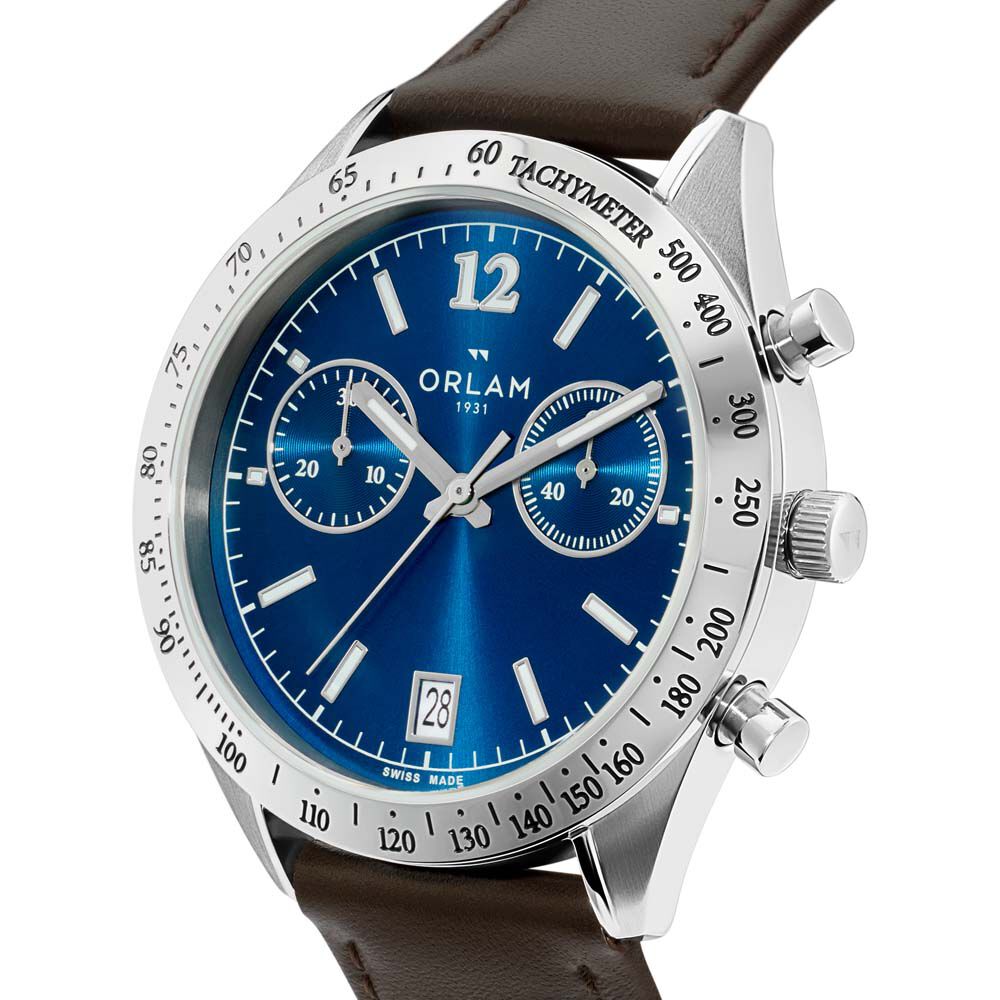 Montre Orlam Legende Bleu London - Montres Homme | Marc Orian