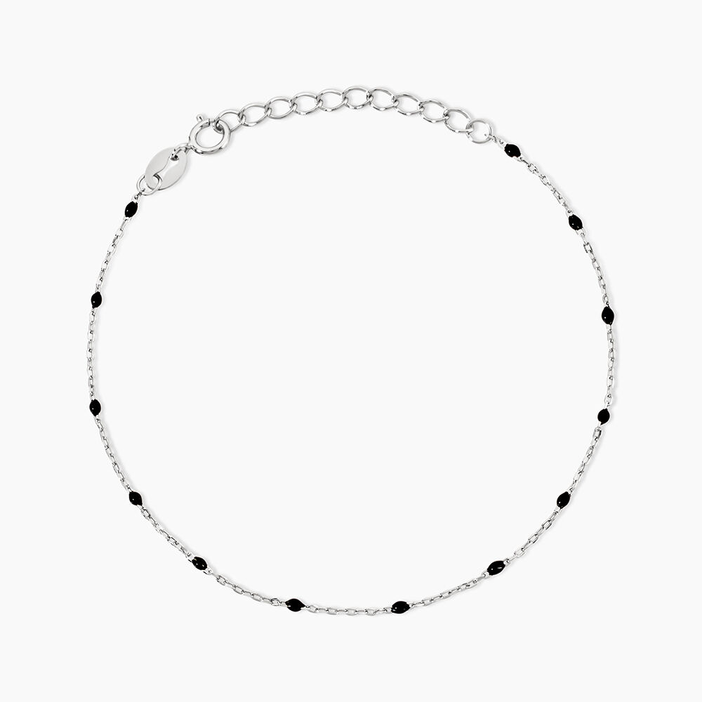 Bracelet Molly Argent Blanc - Bracelets fantaisie Femme | Marc Orian