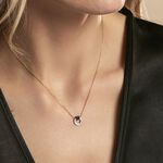 Collier Ambrosine Or Jaune Saphir Diamant - Colliers avec pierres Femme | Marc Orian