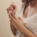 Bague Alizee Or Rose Diamant - Bagues pierres pr&eacute;cieuses Femme | Marc Orian