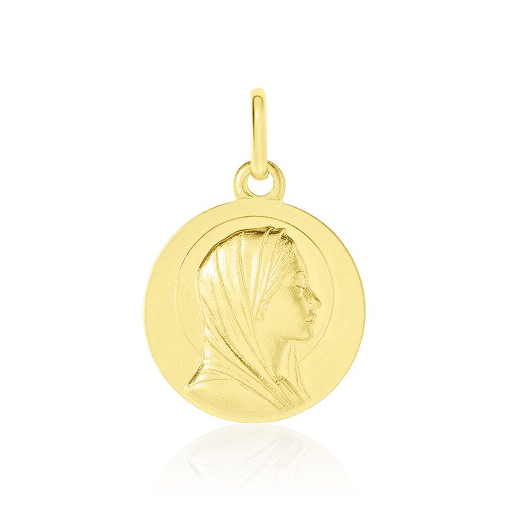 Medaille Or Jaune Vierge - Médailles et médaillons Famille | Marc Orian