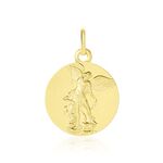 Medaille Or Jaune Saint Michel - Bijoux personnalis&eacute;s Famille | Marc Orian