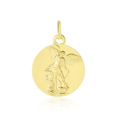 Medaille Or Jaune Saint Michel