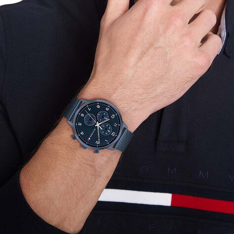 Montre Tommy Hilfiger Leonard Bleu - Montres Homme | Marc Orian