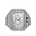 Montre Bague Fossil Raquel Watch Ring Argent&eacute; - Montres &eacute;tanches Femme | Marc Orian