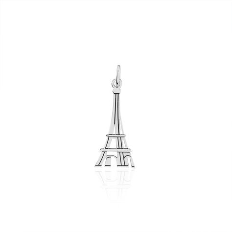 Pendentif Paco Argent Blanc - Pendentifs Famille | Marc Orian