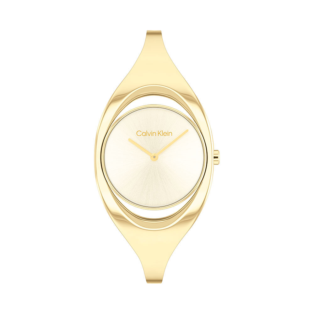 Montre Calvin Klein Elated Champagne - Montres étanches Femme | Marc Orian
