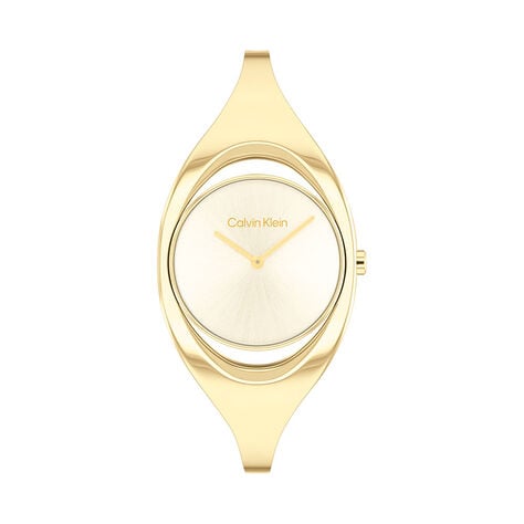 Montre Calvin Klein Elated Champagne - Montres étanches Femme | Marc Orian