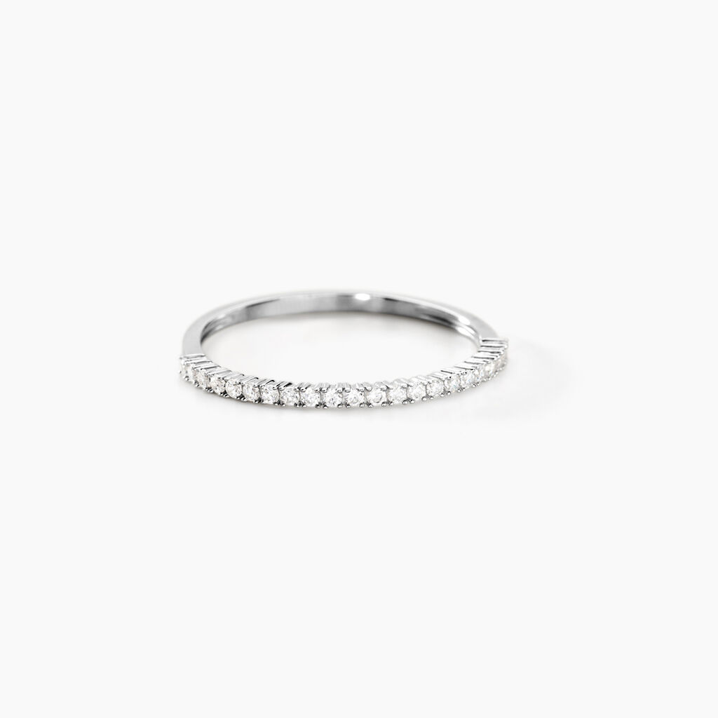 Alliance Julietta Or Blanc Oxyde De Zirconium - Alliances Femme | Marc Orian