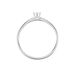 Bague Solitaire Samantha Or Blanc Diamant - Solitaires Femme | Marc Orian