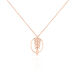 Collier Odelyne Argent Rose - Colliers ete Femme | Marc Orian