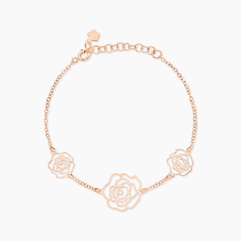 Bracelet Margotte Argent Rose - Bracelets fantaisie Femme | Marc Orian