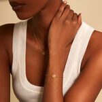 Bracelet Albina Plaqu&eacute; Or Jaune - Bracelets Medailles Femme | Marc Orian